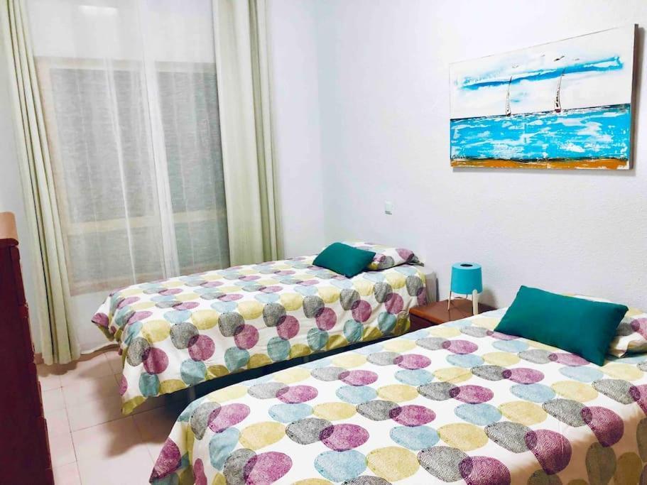 Casa Playa Las Canteras Лас-Пальмас-де-Гран-Канария Экстерьер фото