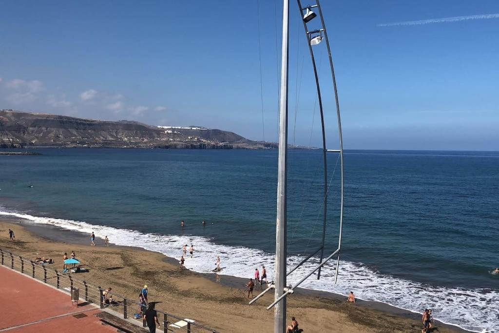 Casa Playa Las Canteras Лас-Пальмас-де-Гран-Канария Экстерьер фото